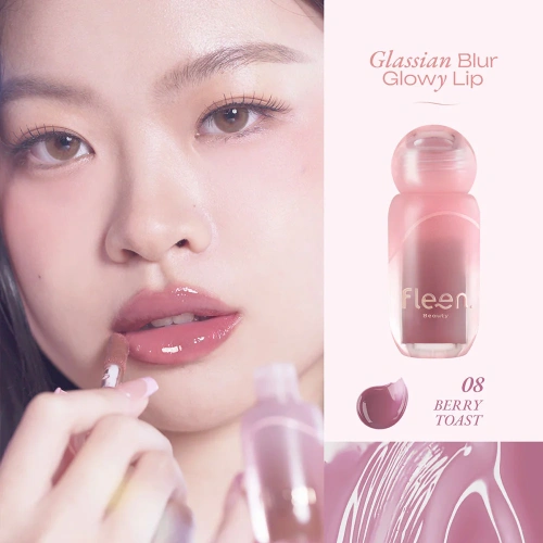 Fleen Beauty Glassian Blur Glowy Lip 3.2g фото 2 Fleen Beauty Glassian Blur Glowy Lip 3.2g фото 2