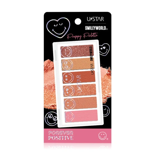 U-Star Smileyworld Preppy Palette 1g U-Star Smileyworld Preppy Palette 1g