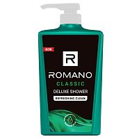 Romano Shower Classic 500 G. เจลอาบน้ำ