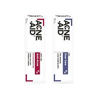 Acne-Aid Gel Scar 10g.+Acne-Aid Spot gel 10g