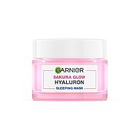 Garnier Sakura Glow Hyaluron Sleeping Mask 50 Ml.