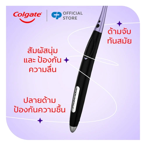 Colgate Toothbrush Optic White Purple 1pc фото 4