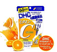 Японский витамин С высококонцентрированный для повышения иммунитета DHC Vitamin C, 120 капсул Япония