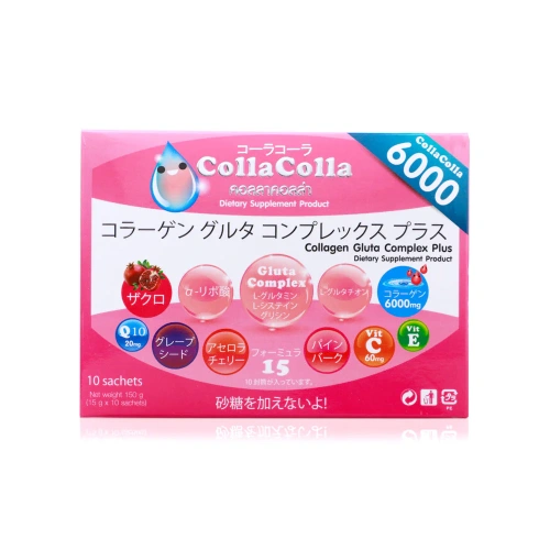 Colla Colla Gluta Complex Plus 6000mg 150g Colla Colla Gluta Complex Plus 6000mg 150g
