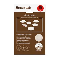 Brown Lab Dr.DreamDerm Spot Patch 18 Dots