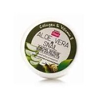 Скраб для Лица "Алоэ Вера и Улитка" 100 мл / Banna Aloe Vera Snail Scrub Face 100 ml