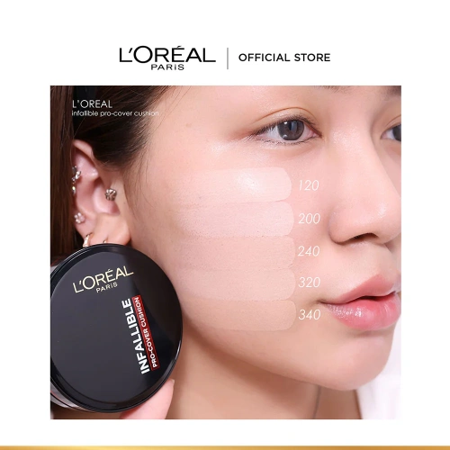 Loreal Paris Infallible Matte Resistance 5g фото 5 Loreal Paris Infallible Matte Resistance 5g фото 5