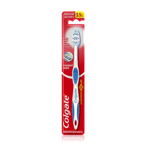 Colgate Deluxe Plus Toothbrush 1pc