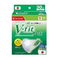 IRIS OHYAMA Disposable Face Mask Nvn - 30Rm Vfit [30pcs x 2 Boxes]