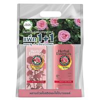 Herbal Essences Shampoo+Conditioner Rose Hips Weighty  Strong 400 Ml.Twin Pack