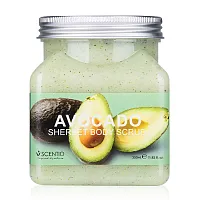 Beauty Buffet Scentio Avocado Brightening Sherbet Scrub 350ml