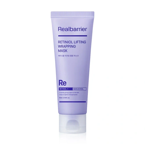 Real Barrier Retiniol Lifting Wrapping Mask 80ml
