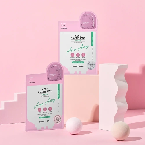 BANOBAGI Dx Mask Hya Aquaplex 25ml + 5ml [2pcs] фото 2