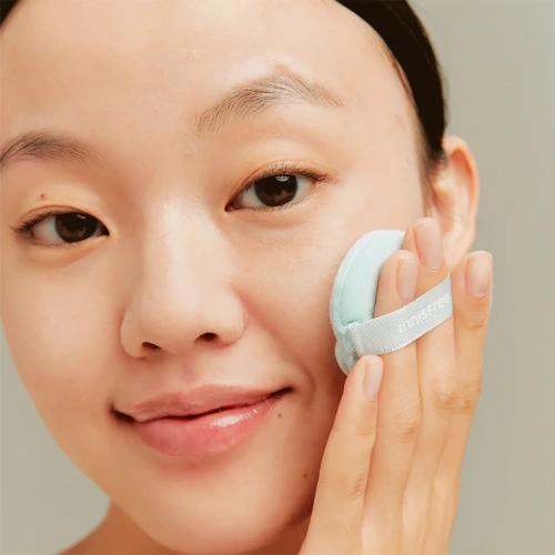 Innisfree No Sebum Mineral Pact 8.5g фото 4