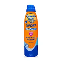 Banana Boat Sport Coolzone Sunscreen Continuous Spray SPF50+ PA++++ Instantly Cools & Refreshes Lightweight 170g