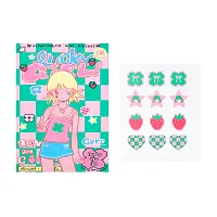 grrrbeauty Hydrocolloid Acne Patches 12 Dots