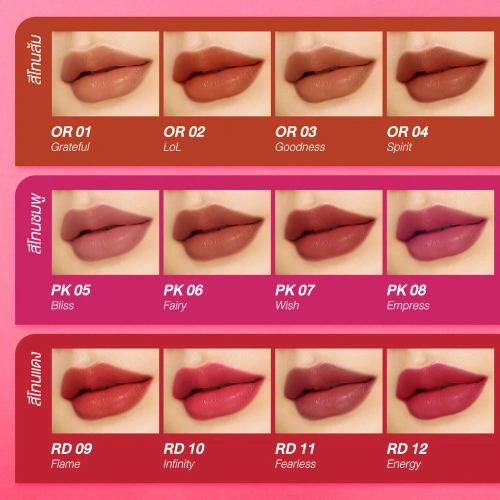Cute Press Superpower Semi-Matte Lipstick 3.7g фото 4