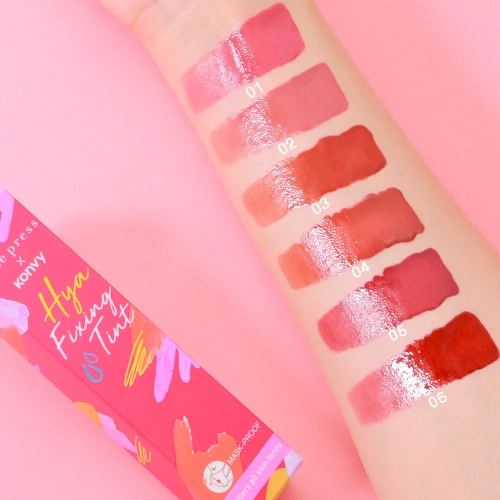 Cute Press KV Hya Fixing Tint 7g фото 4