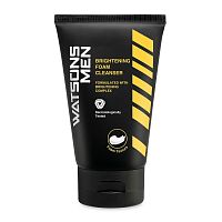 Watsons Men Brightening Foam Cleanser 100g
