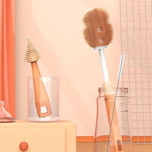 Hogokids Baby Retractable Bottle Brush Set фото 2