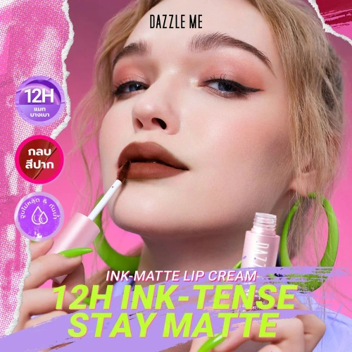 Dazzle Me Ink-Matte Lip Cream 2.5ml фото 2