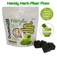 Handy Herb Fiber Flow — жевательные витамины с пищевыми волокнами для очищения и поддержки пищеварения