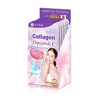 Vida Collagen Dipeptide C [14 Capsules x 6 Sachets]