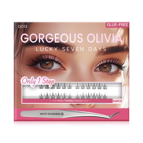 Gorgeous Olivia Lucky 7 Days 56pcs