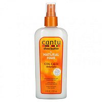 Cantu, Масло ши для натуральных волос, успокаивающее средство для расчесывания волос, 237 мл (8 жидк. Унций)