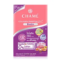 Chame Collagen Tripeptide Plus Biotin 10 Sachet ( Expiration Date : 2026.09.17 )