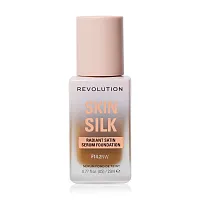 Makeup Revolution Skin Silk Radiant Satin Serum Foundation 23ml