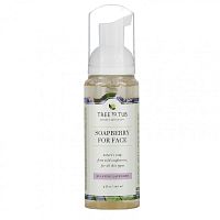 Tree To Tub, Увлажняющее очищающее средство для сухой, чувствительной кожи, с расслабляющей лавандой, 120 мл (4 жидк. Унции)