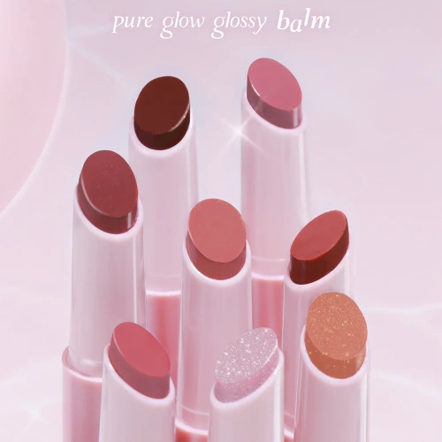 Mei Linda Pure Glow Glossy Balm 2g фото 3 Mei Linda Pure Glow Glossy Balm 2g фото 3