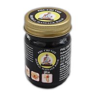 Тайский бальзам черный Phu Chi Vox Herbal Massage Balm Black, 50 мл.