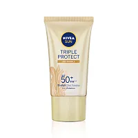 NIVEA Sun Triple Protect Anti Wrinkle SPF50+ PA+++ 40ml