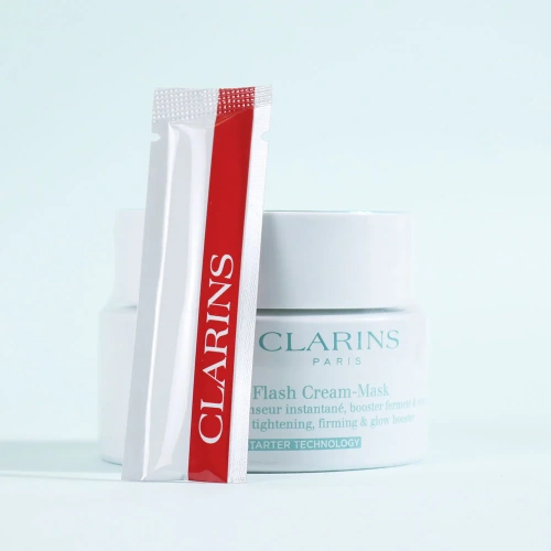 Clarins Cryo-Flash Cream Mask 75ml фото 4