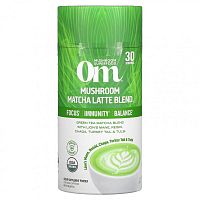Om Mushrooms, Смесь грибов матча и латте, 240 г (8,47 унции)