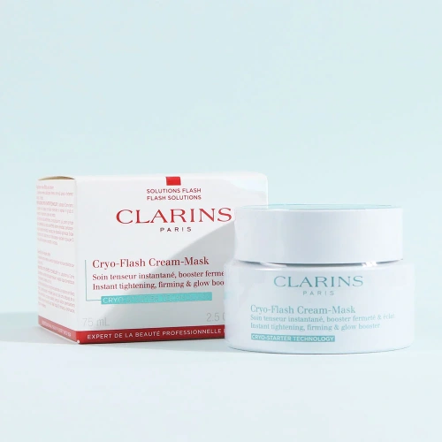 Clarins Cryo-Flash Cream Mask 75ml фото 3