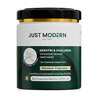 Just Modern Keratin and Hyaluron Intensive Repair Hair Mask [For Dry and Damaged Hair] 250ml