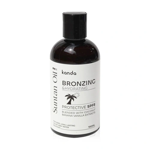 Kanda Suntan Oil Protective SPF8 180ml Kanda Suntan Oil Protective SPF8 180ml