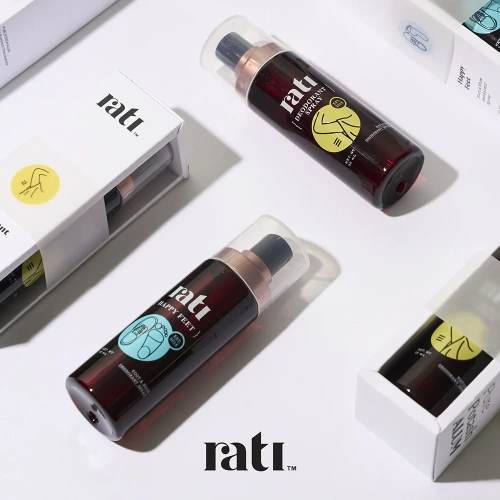 rati Natural Deodorant Spray 50ml фото 2 rati Natural Deodorant Spray 50ml фото 2