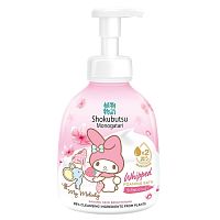 Shokubutsu Monogatari Whipped Foamimg Bath Sakura 450 Ml.