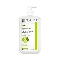 Target Pro by Watsons Body SA Smoothing Cleanser 500ml.