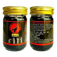 Бальзам тайский черный с ядом скорпиона Beelle Scorpion Balm, Таиланд 200