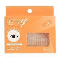 Ashley Charming Double Eyelid Sticker 60Pairs. Size S