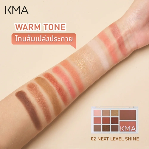 KMA Keep Me Aspiring Palette 18.8g фото 3
