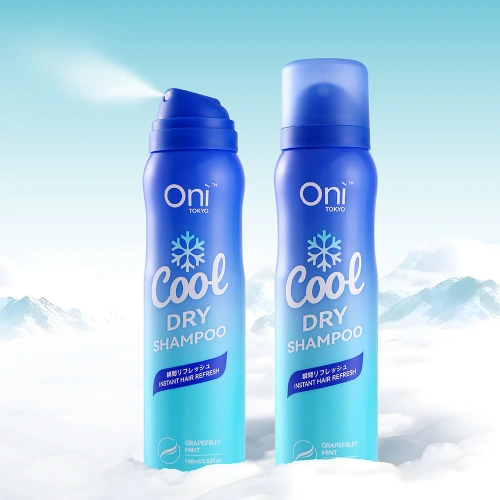 Oni Cool Dry Shampoo [100ml x 2pcs] фото 4