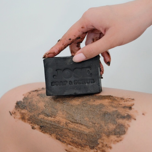 JOSE Coffee Soap & Scrub 100g фото 4