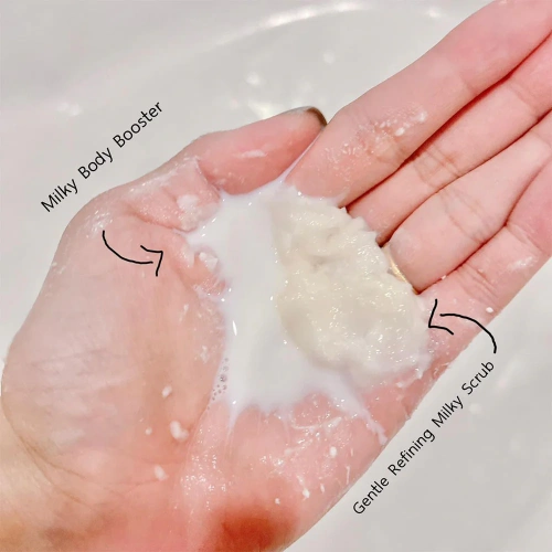 Claire Gentle Refining Milky Scrub 150ml фото 3