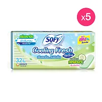 Sofy ผ้าอนามัย Cooling Fresh Night Wing 29cm [14pcs x 3 Packs]